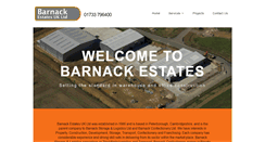 Desktop Screenshot of barnack.com