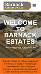 Mobile Screenshot of barnack.com