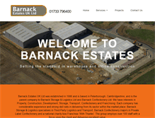 Tablet Screenshot of barnack.com
